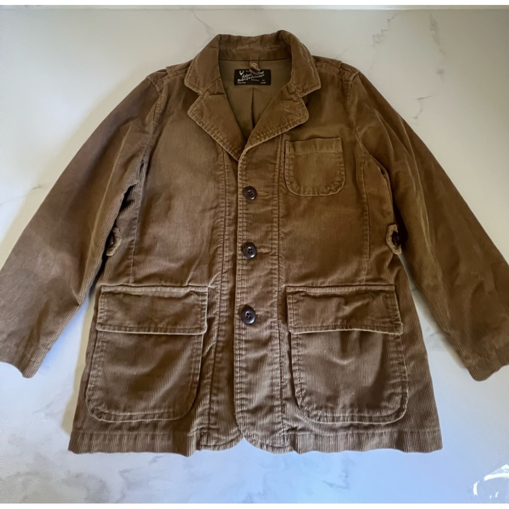Gap Authentic Brand, boy’s corduroy barn jacket - Picture 1 of 9